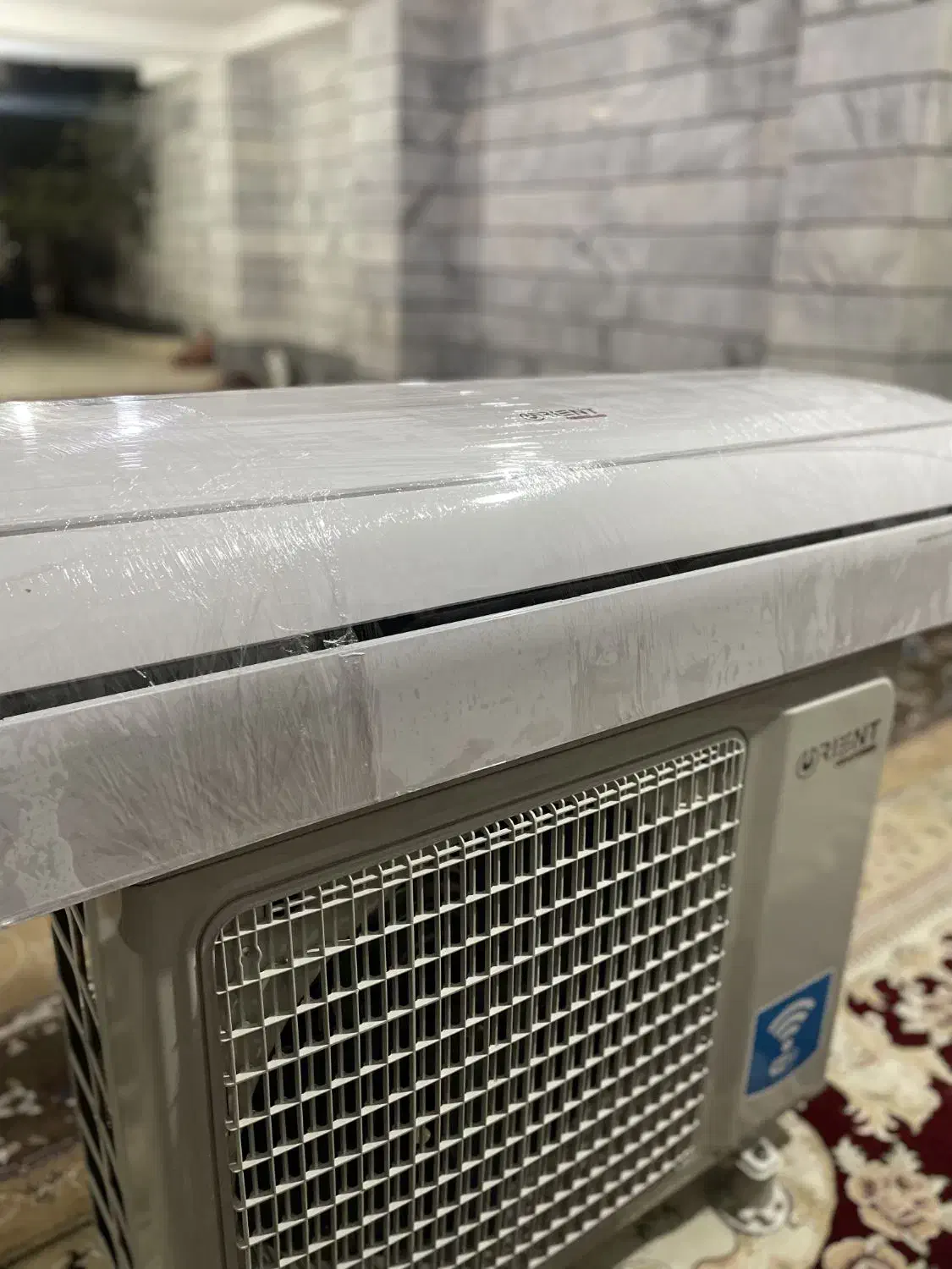 کولرگازی اورینت 24 هزار در حد نو|کولر گازی و فنکوئل|قزوین, |دیوار