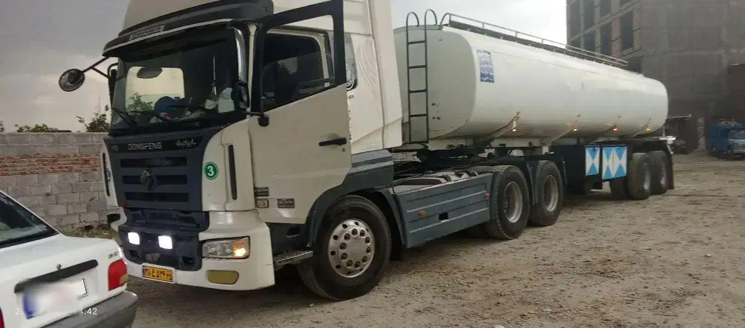 کشنده کاوه جفت93|خودرو سنگین|ملکان, |دیوار