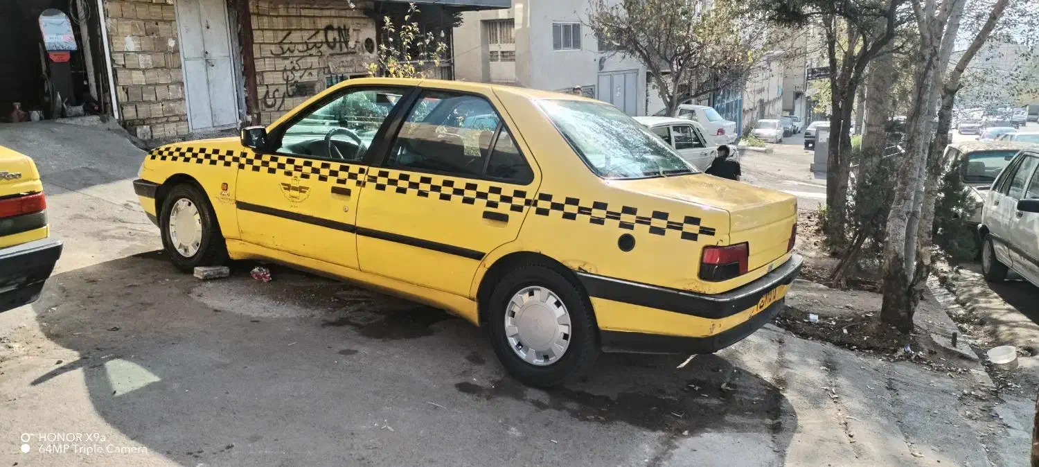 تاکسی پژو405 گردشی مدل 86|خودرو سواری و وانت|تبریز, |دیوار
