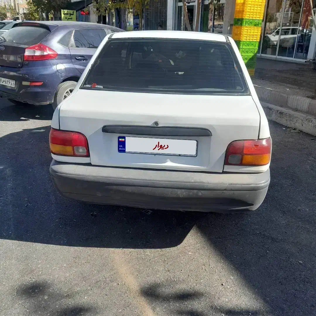 فروش یک دستگاه خوروی پراید مدل ۸۱خوش رخ وسرپا|خودرو سواری و وانت|خانمیرزا, |دیوار