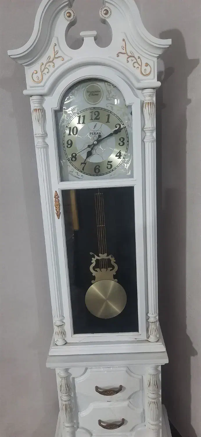 ساعت  ایستاده سالم و زیبا ،،کامل سالمه|ساعت دیواری و تزئینی|خرم‌آباد, |دیوار