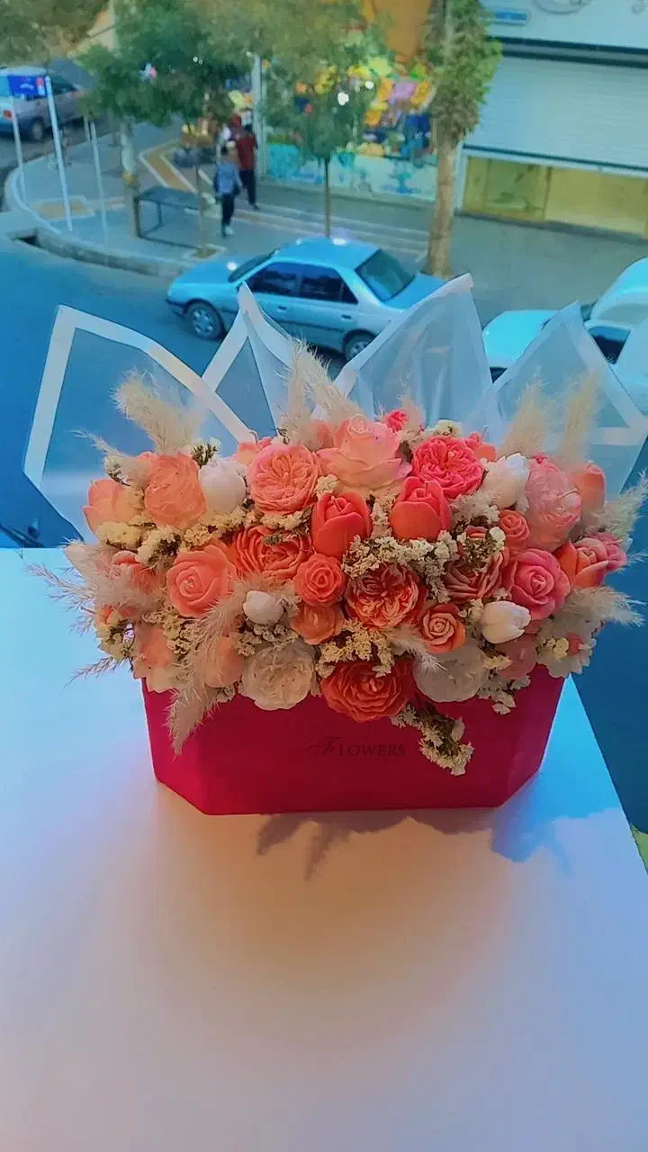 باکسی|گل مصنوعی|نظرآباد, نظرآباد|دیوار