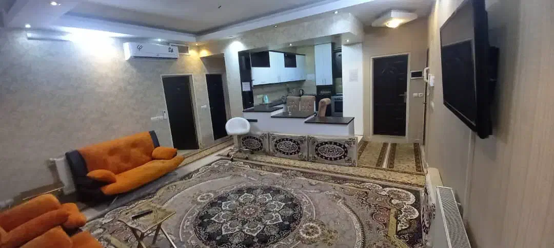 منزل اجارهای شبانه هفتگی ماهانه مرکز شهر|اجارهٔ کوتاهمدت آپارتمان و سوئیت|کاشان, شهرک فرهنگیان|دیوار