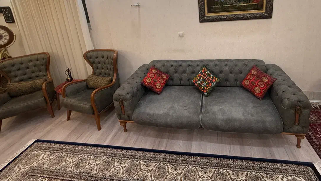 مبل و میز غذاخوری|مبلمان خانگی و میز عسلی|شیراز, سفیرشمالی|دیوار