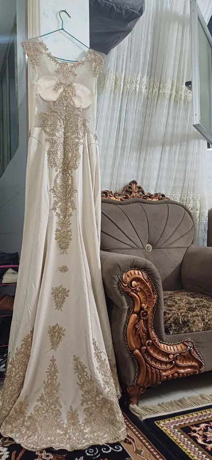 لباس مجلسی ترکیه ای فقط یک بارپوشیدم|لباس|اصفهان, سودان|دیوار