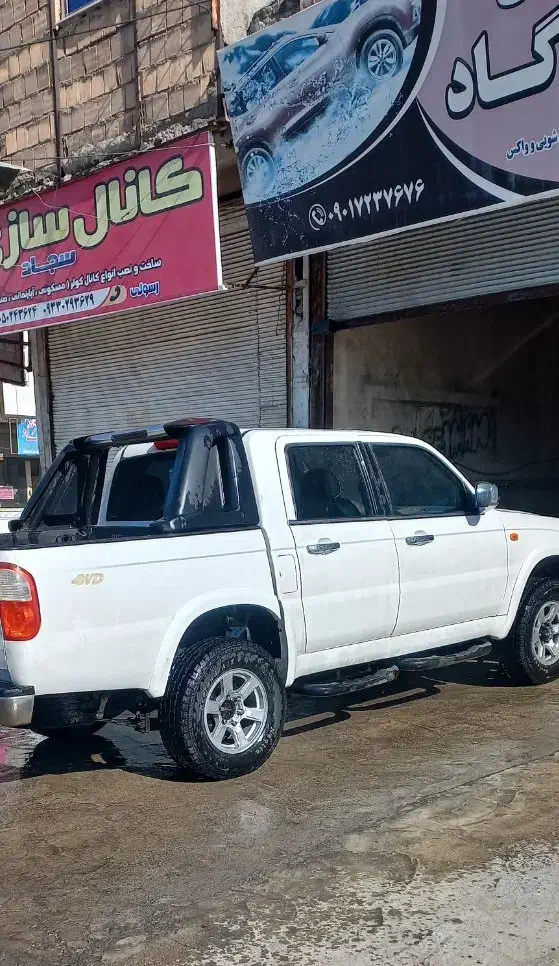 کاپرا ۹۴ بی رنگ دودف معاوضه با سواری مدل بالا|خودرو سواری و وانت|کرمانشاه, |دیوار