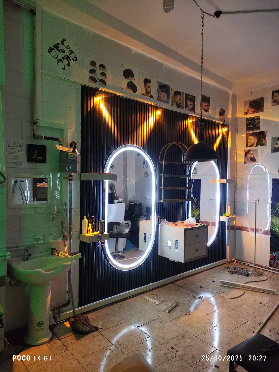 سیم کشی و لوله کشی آب ساختمان|خدمات پیشه و مهارت|شبستر, |دیوار