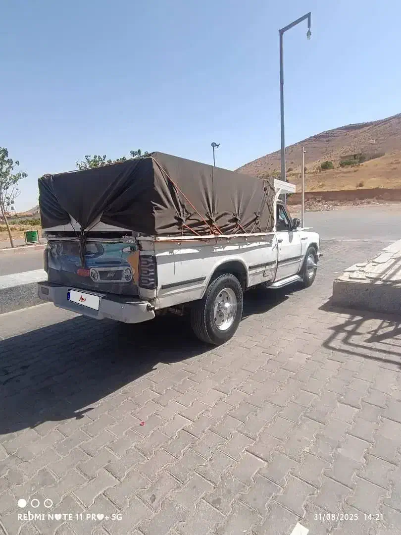 نیسان دوگانه فابریک ۸۹|خودرو سواری و وانت|سی‌سخت, |دیوار