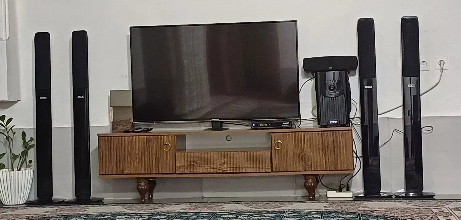 سیستم صوتی خانواده زکو|سیستم صوتی خانگی|گرگان, |دیوار