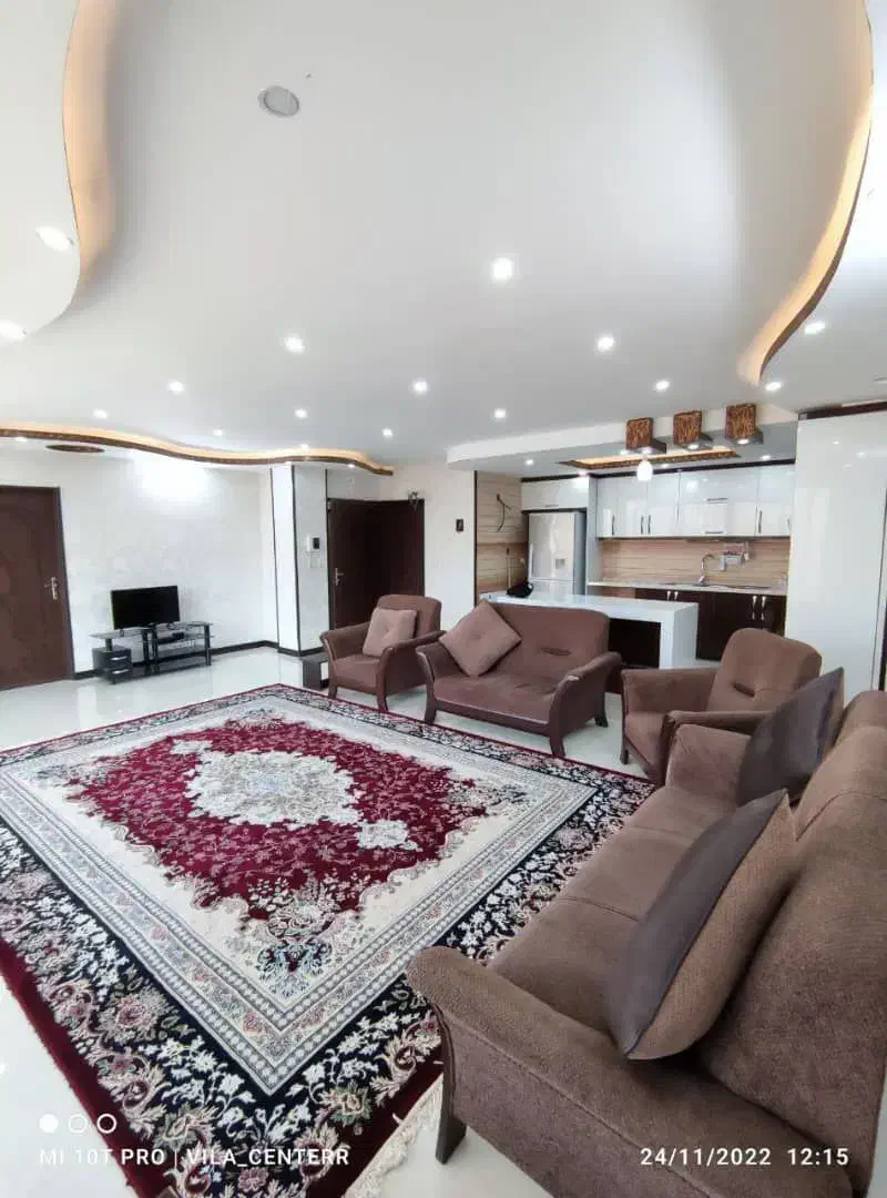 ویلای استخر سرپوشیده آبگرم ساحلی در باغ بهادران|اجارهٔ کوتاه‌مدت ویلا و باغ|باغ بهادران, |دیوار