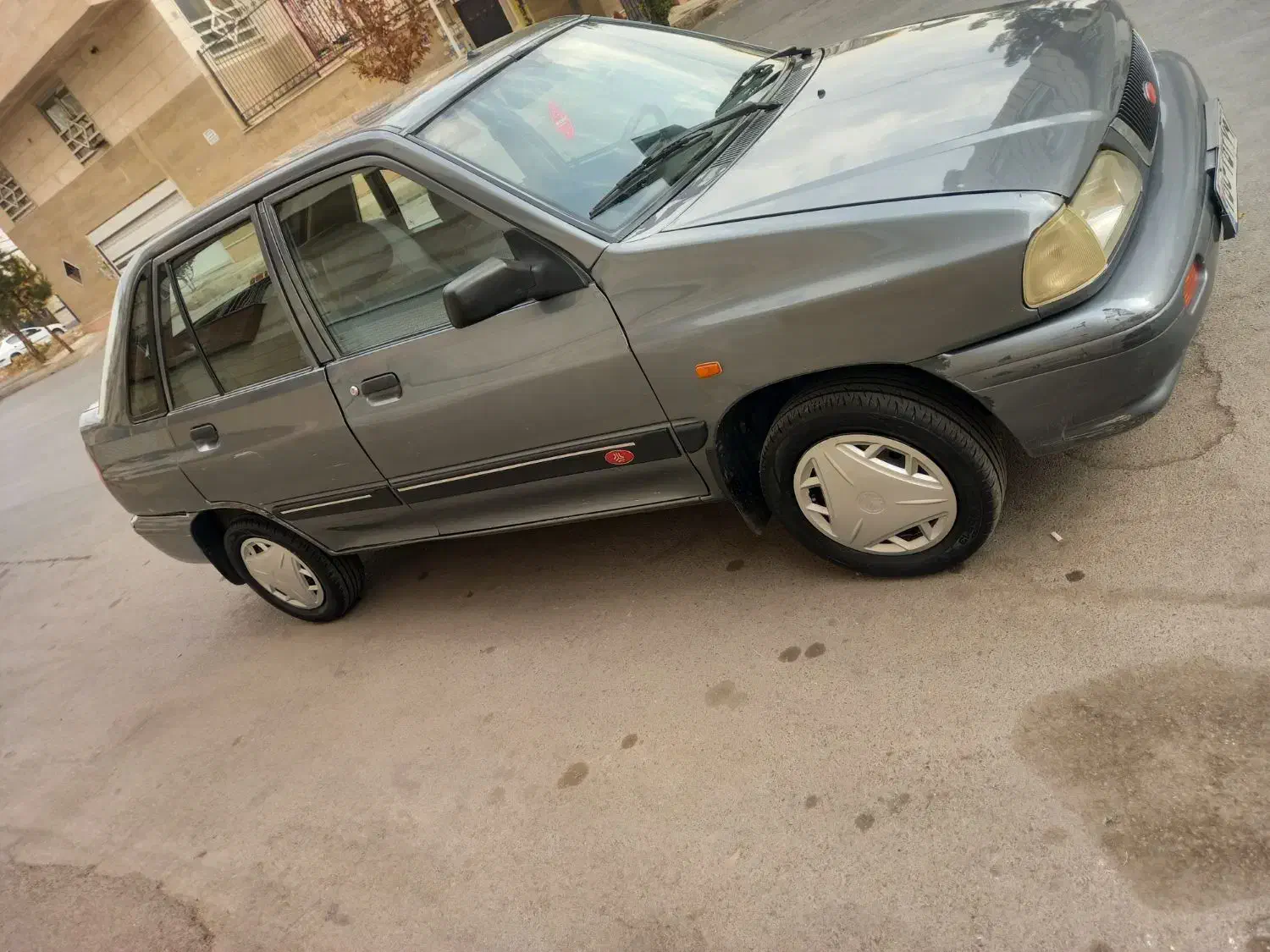 پراید ۱۴۱ بیرنگ دو برگ سند|خودرو سواری و وانت|قزوین, |دیوار