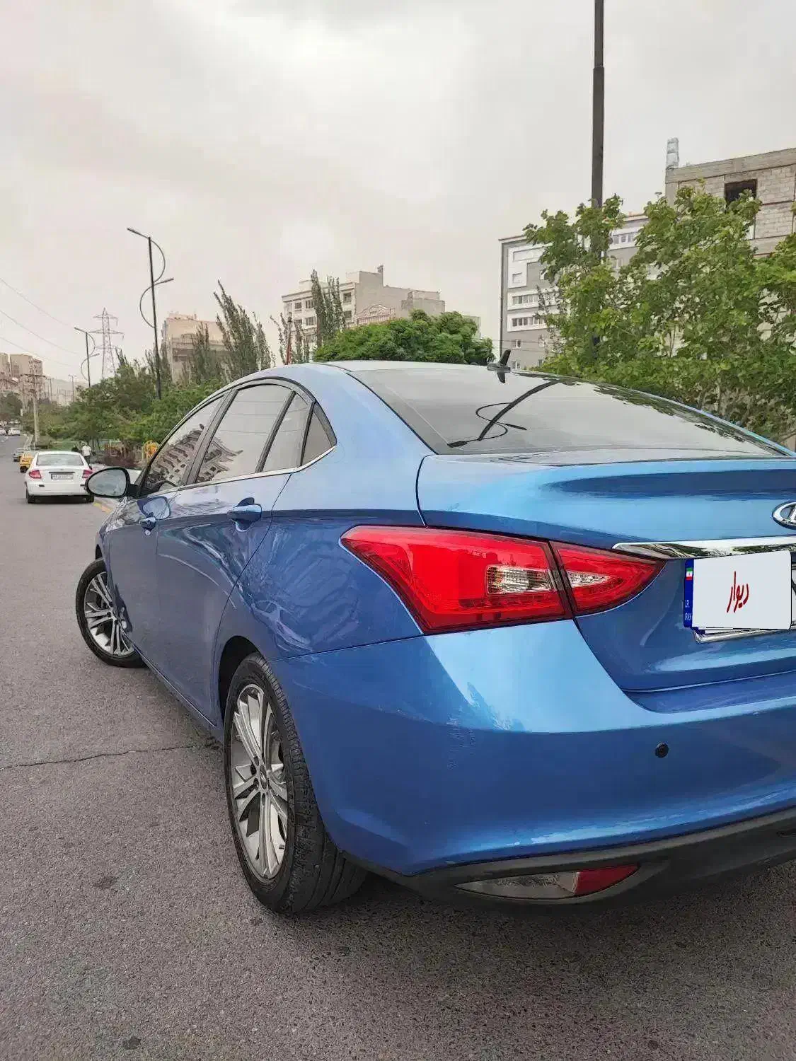 اریزو 5 اکسلنت فول مدل 95|خودرو سواری و وانت|تبریز, |دیوار