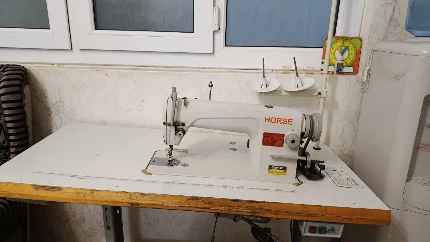 چرخ خیاطی راسته دوز|چرخ خیاطی و ریسندگی|بندر امام خمینی, |دیوار