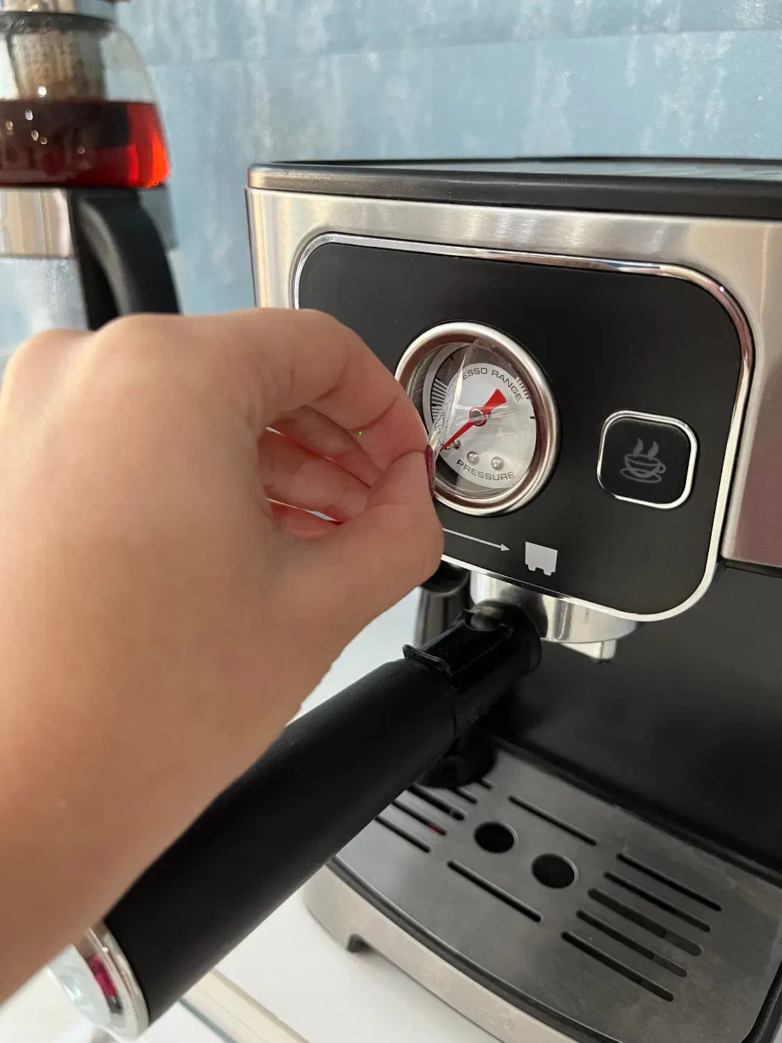 اسپرسوساز خانگی گاسونیک نو|سماور، چایساز، قهوهساز|ری, دولتآباد|دیوار