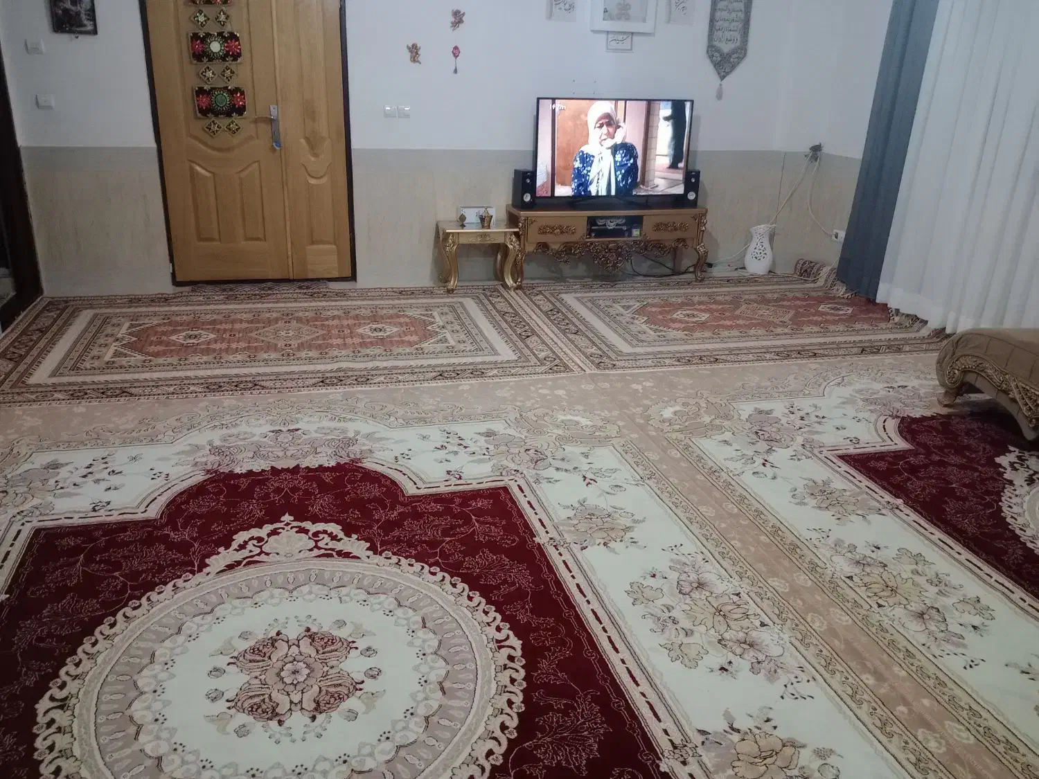 فرش 12متری دو عد9200000|فرش|اسفراین, |دیوار