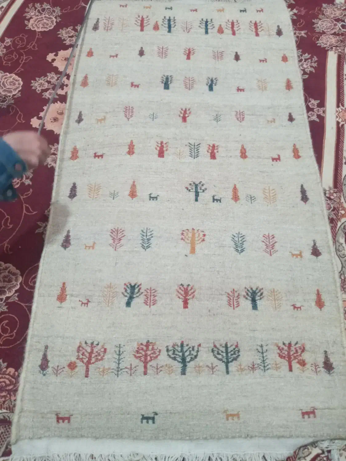 فرش دست بافت|فرش|شیراز, فرهنگیان|دیوار