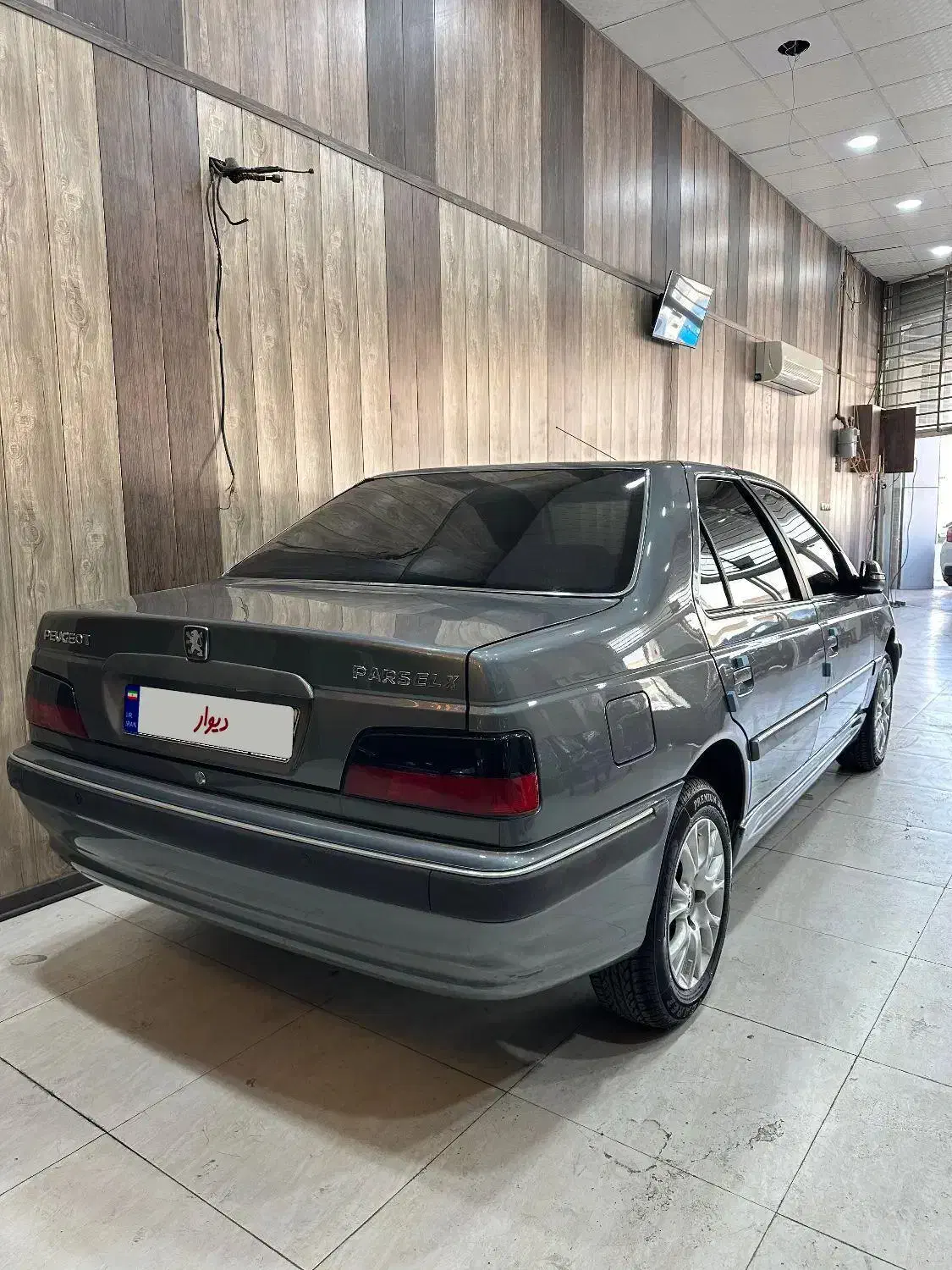 پژو پارس xu7p سفارشی مدل1401|خودرو سواری و وانت|شیراز, هفت تنان|دیوار