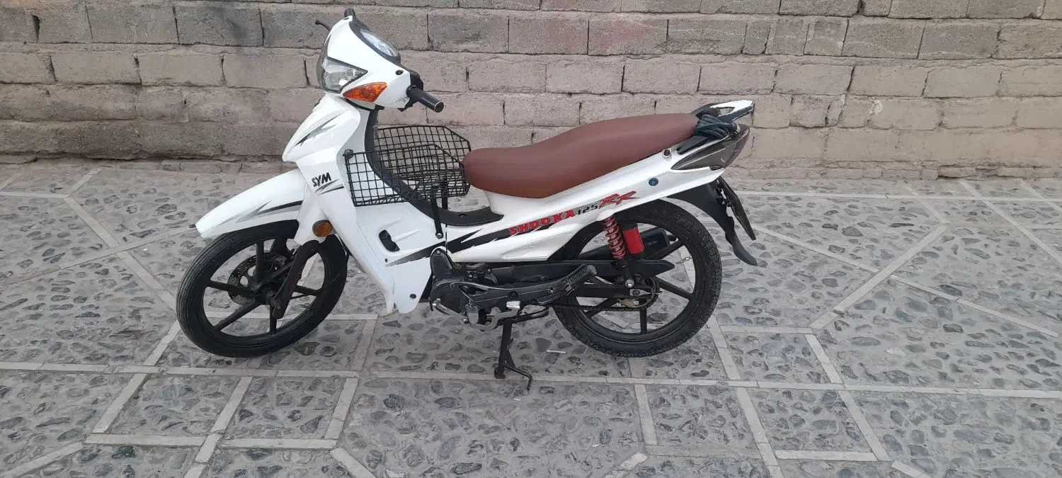 SHOOKA 125 RR|موتورسیکلت|کرمان, |دیوار