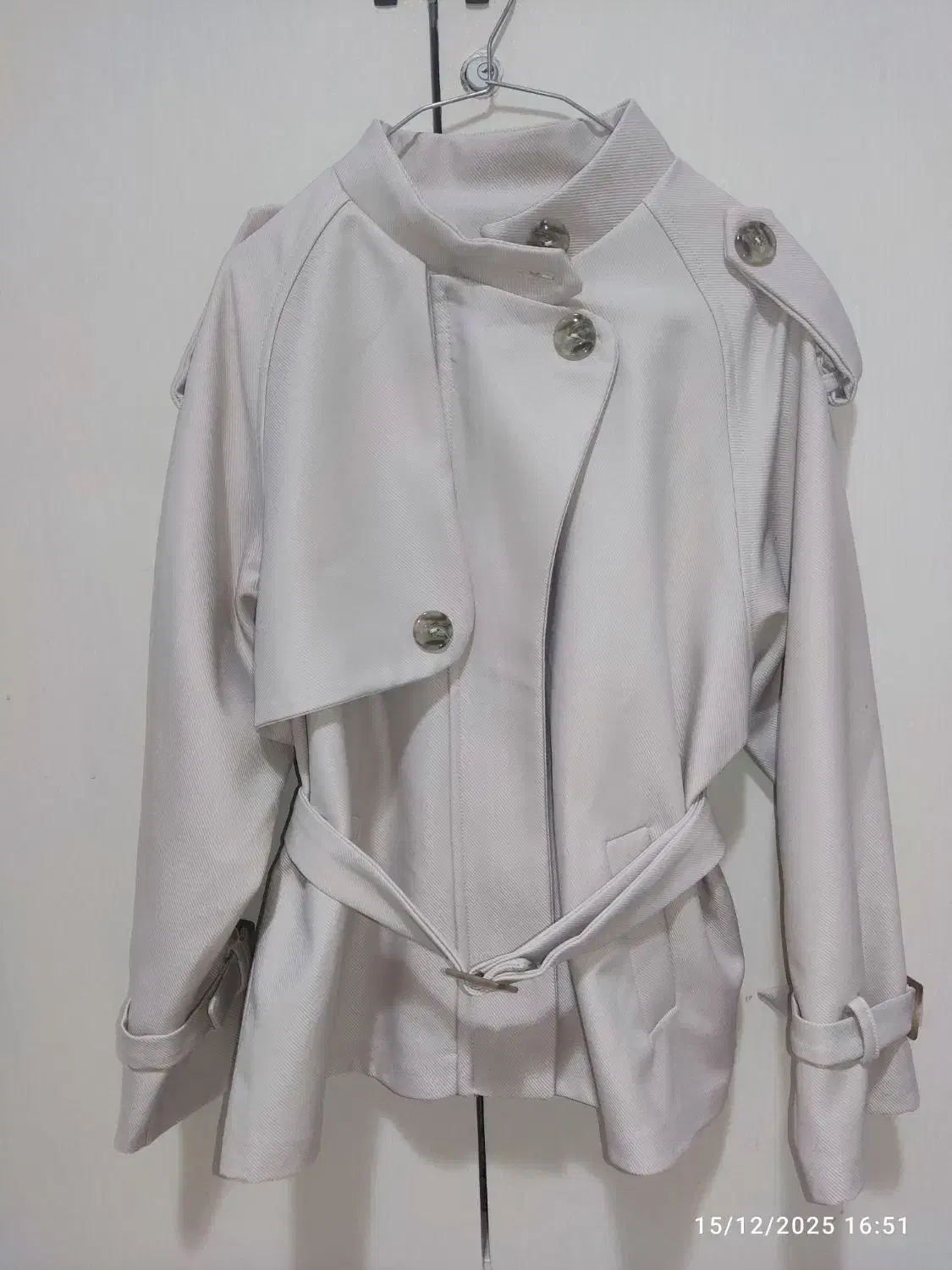 بارونی کوتاه فری سایز آستردار|لباس|چالوس, |دیوار