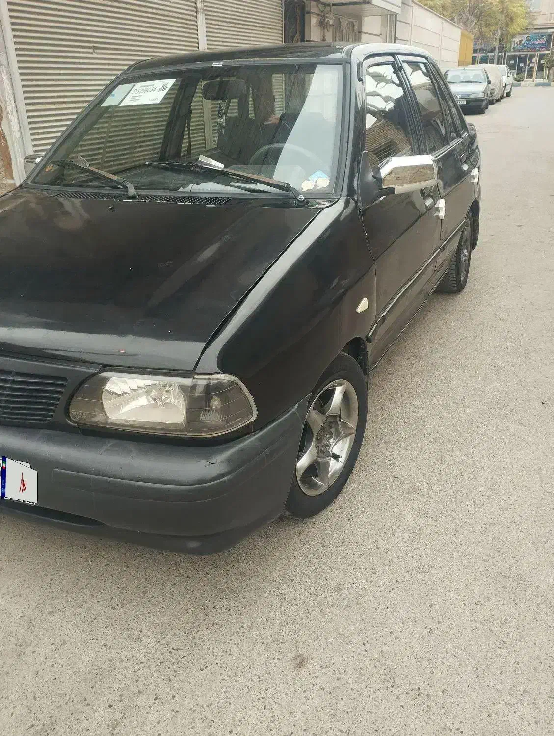 پراید صندوق دار مدل 82سالم|خودرو سواری و وانت|پاکدشت, پاکدشت (مامازند)|دیوار