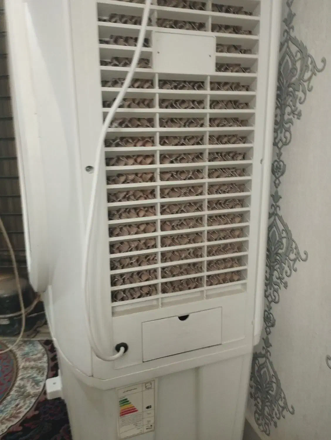 کولر|کولر آبی|باغستان, |دیوار