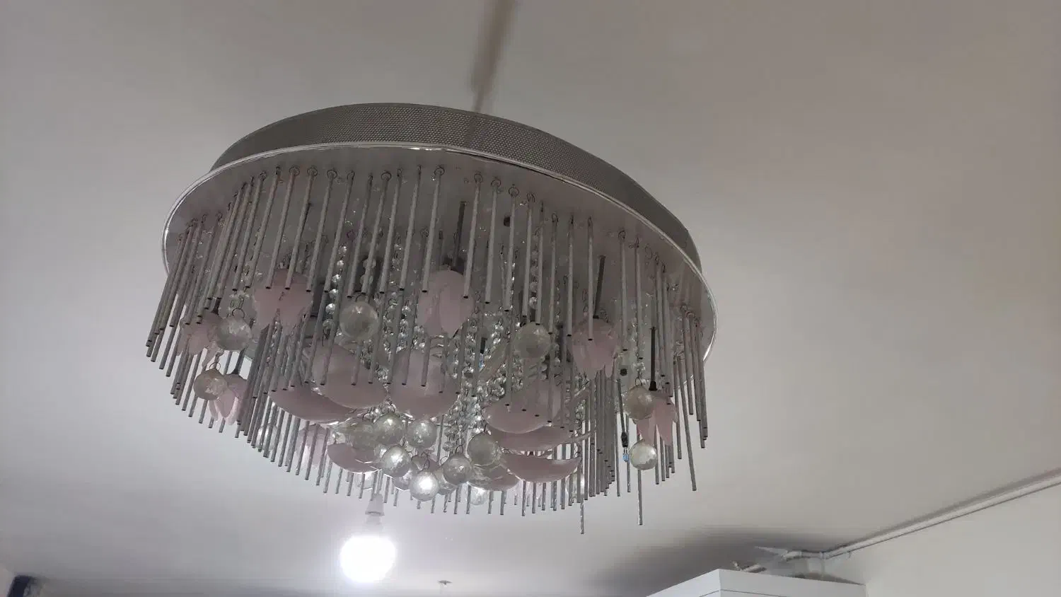 لوستر سایز بزرگ|لوستر و چراغ آویز|اهواز, زیتون کارمندی|دیوار