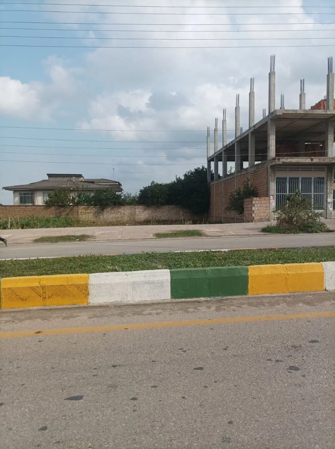 فروش ملک تجاری روستای نوده ملک|فروش زمین و ملک کلنگی|سرخنکلاته, |دیوار