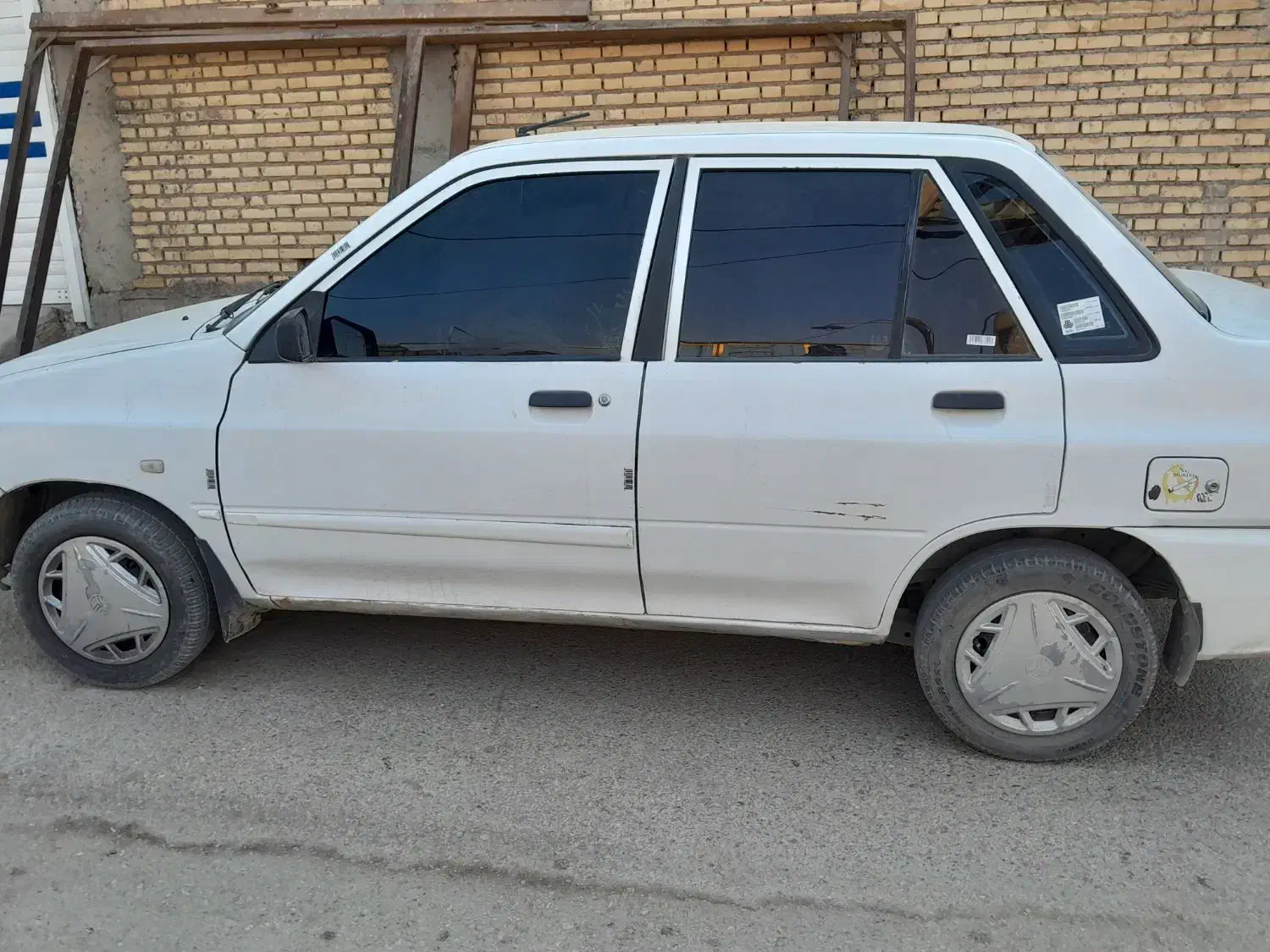 پراید ۱۳۲ معاوضه  با پژو|خودرو سواری و وانت|شوشتر, |دیوار