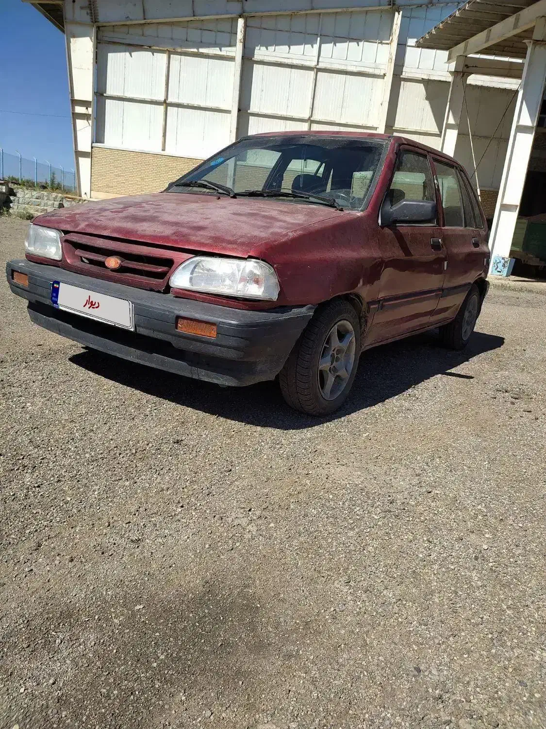 پراید هاچبک|خودرو سواری و وانت|همدان, |دیوار