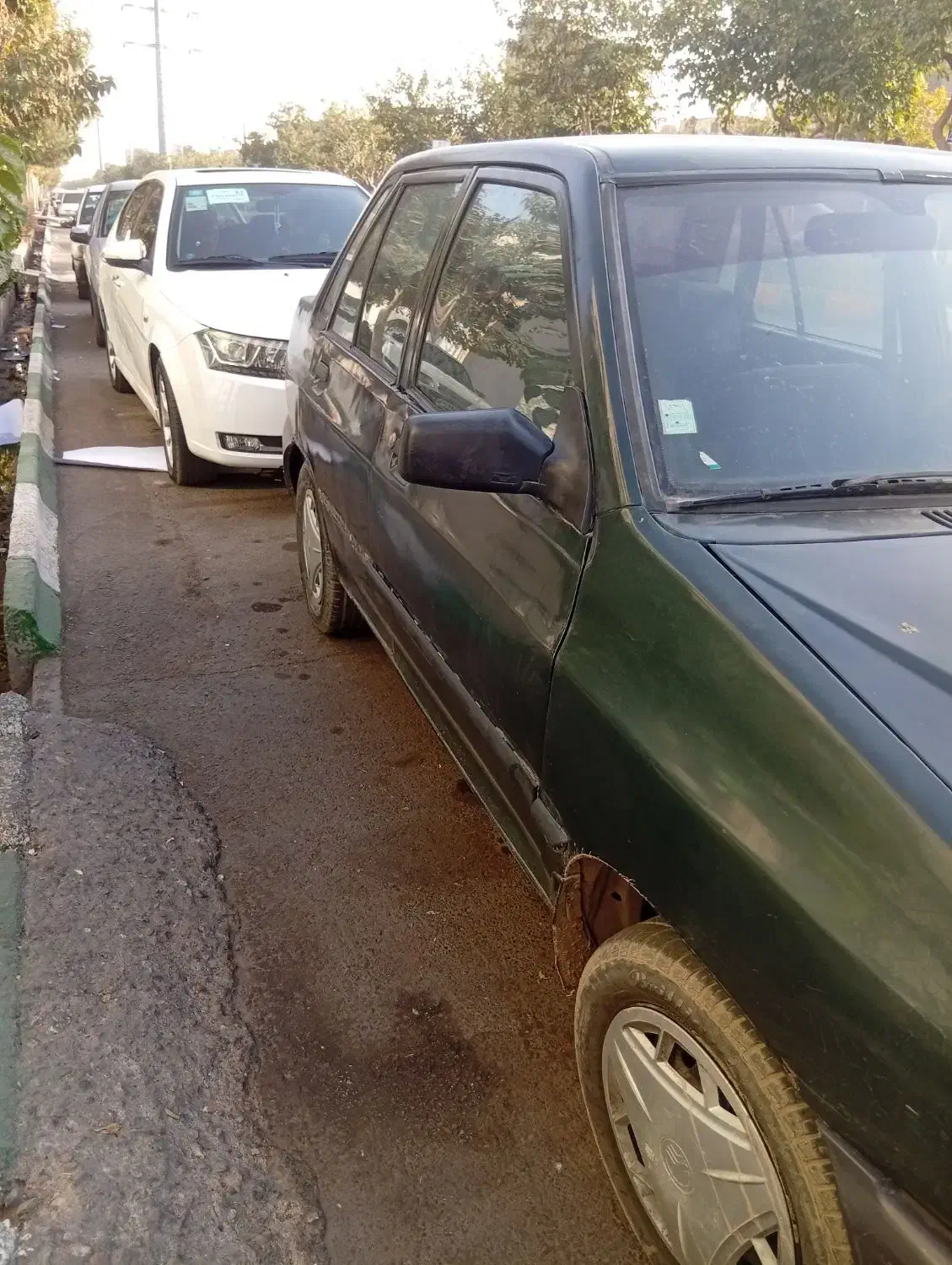 پراید مدل80 موتوری سالم|خودرو سواری و وانت|مشهد, ولیعصر (شهرک غرب)|دیوار