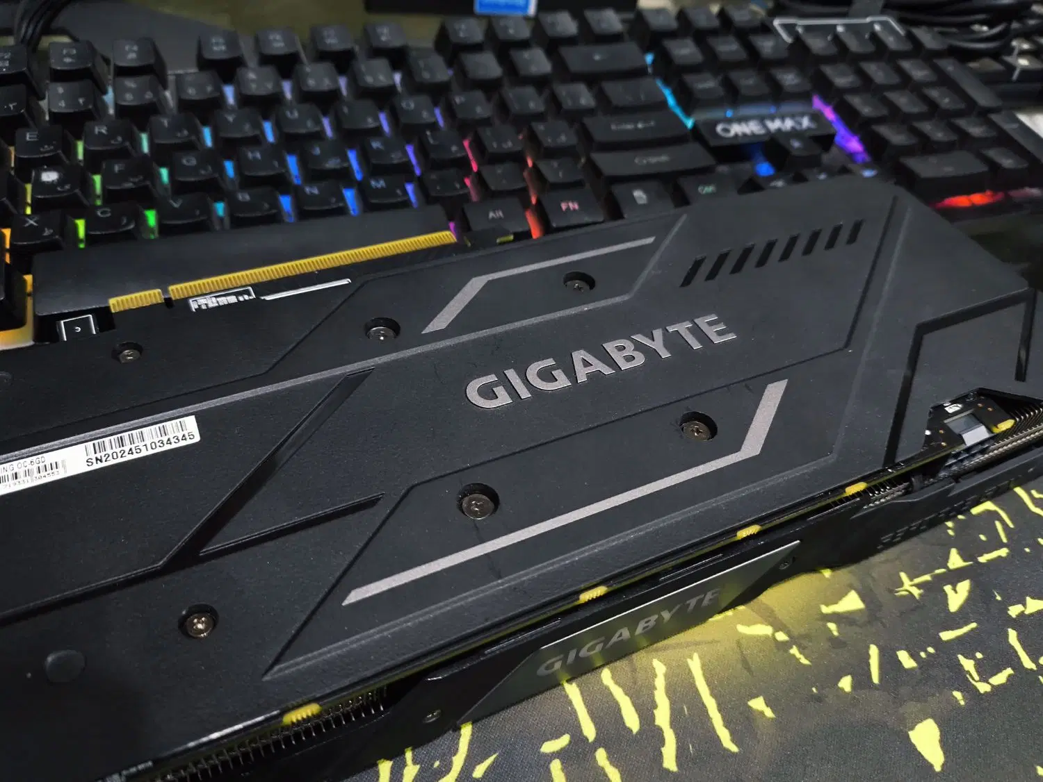 GTX 1660 TI GIGABYTE|قطعات و لوازم جانبی رایانه|بابل, |دیوار