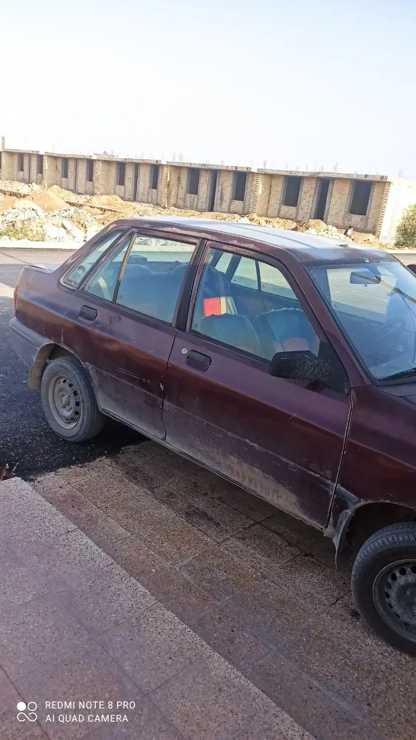 پراید85 بدون رنگ|خودرو سواری و وانت|امیدیه, |دیوار