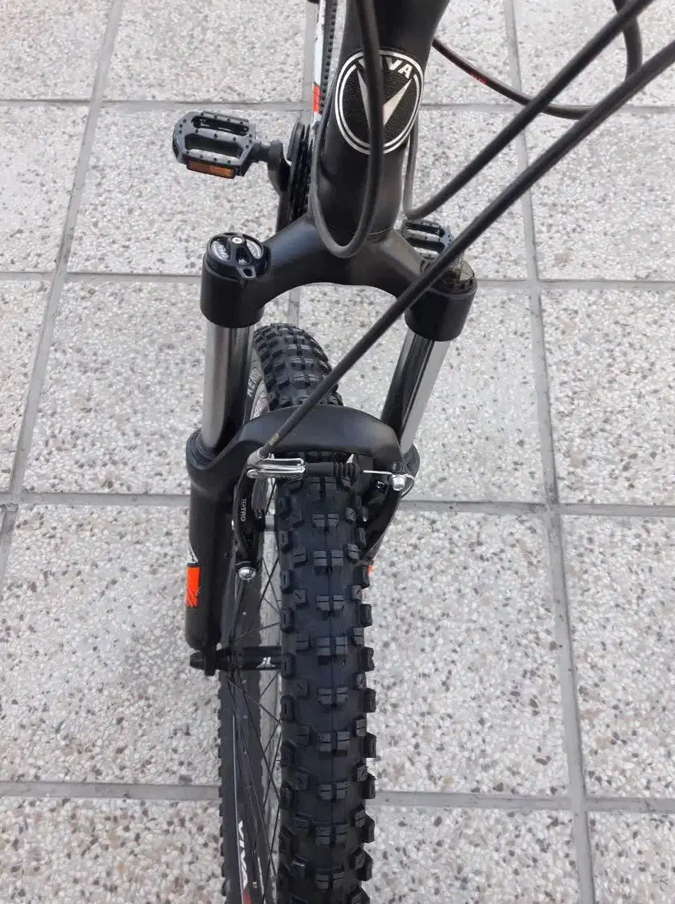 دوچرخه ۲۶ ویوا تنه آلومینیوم نو نو|دوچرخه، اسکیت، اسکوتر|شهرکرد, |دیوار