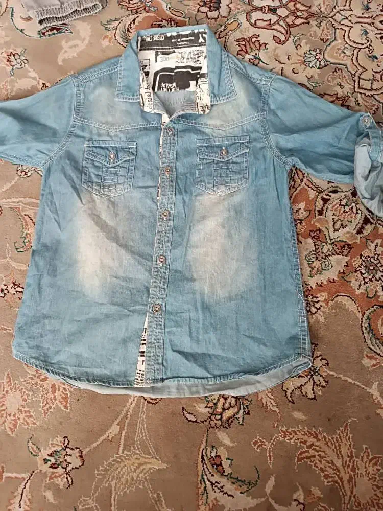 کاپشن،شلوار و پیراهن|کفش و لباس بچه|شیراز, شهرک سراج‎|دیوار