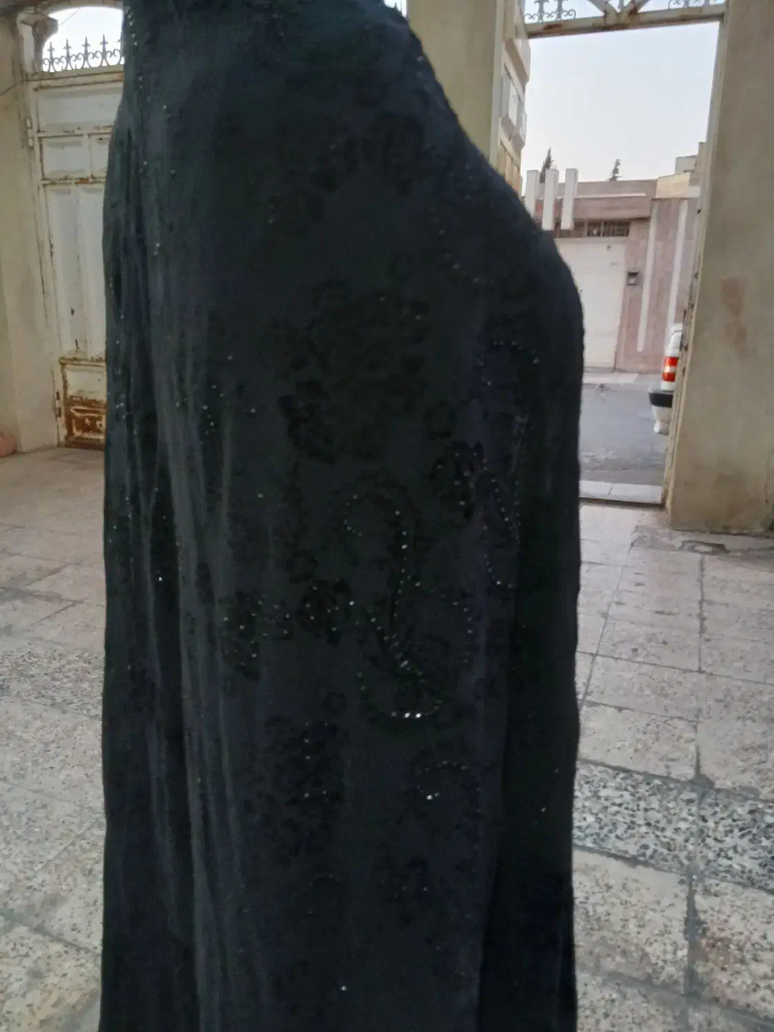 چادر محلی مخمل|لباس|دهدشت, |دیوار