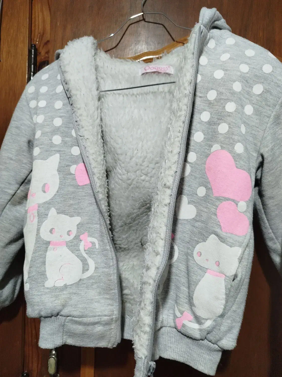 کاپشن بچگانه دو عدد و بلوز زمستانه|لباس|علیآباد کتول, |دیوار