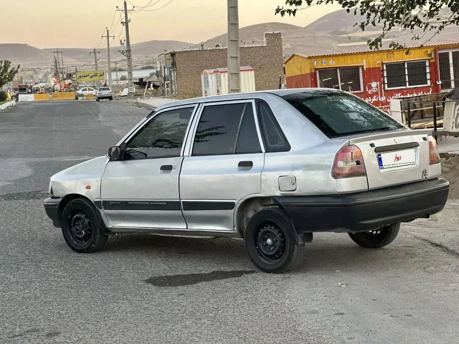 پراید 141مدل 87|خودرو سواری و وانت|بوکان, |دیوار