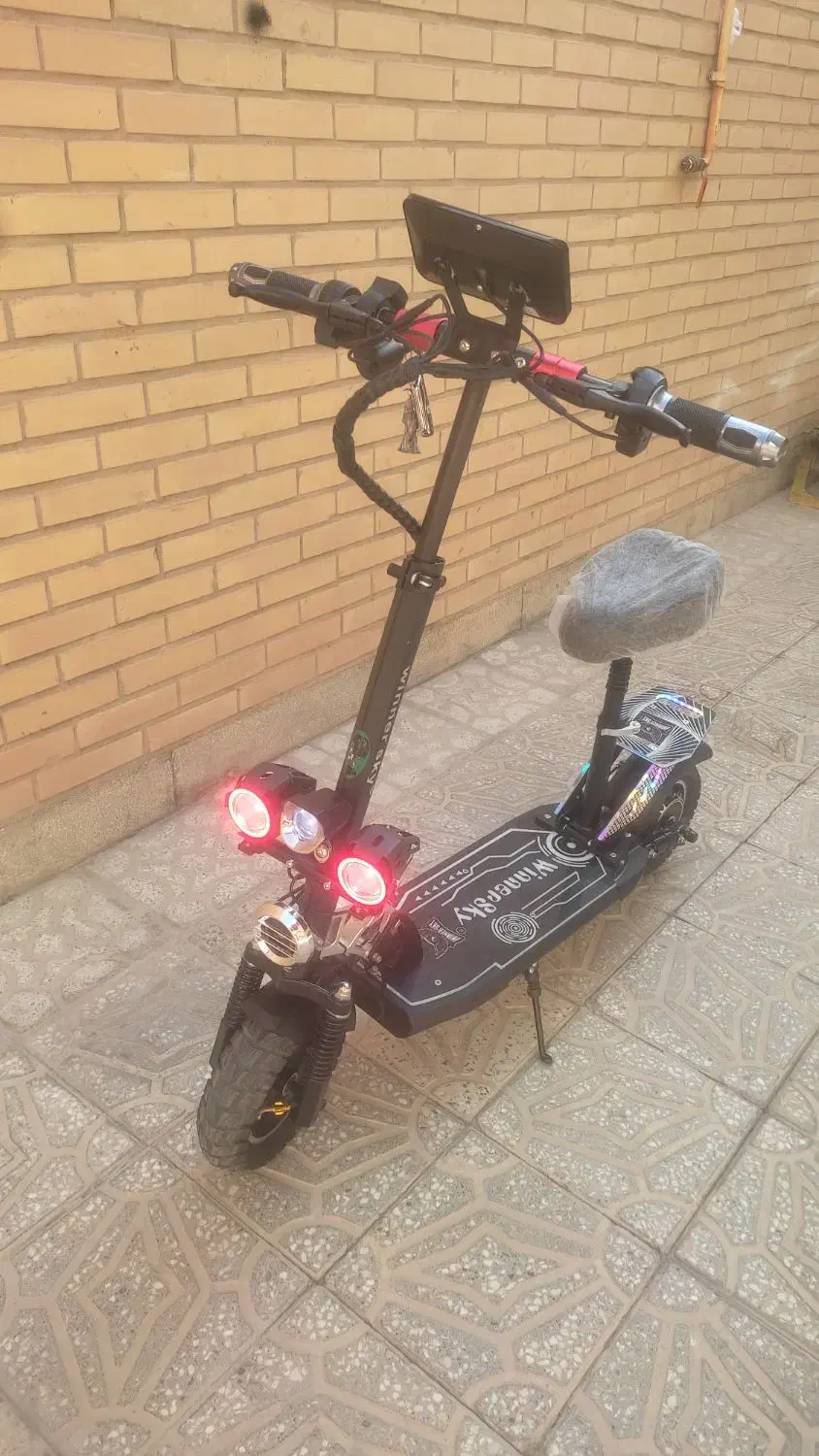 اسکوتر برقی|دوچرخه، اسکیت، اسکوتر|آباده, |دیوار