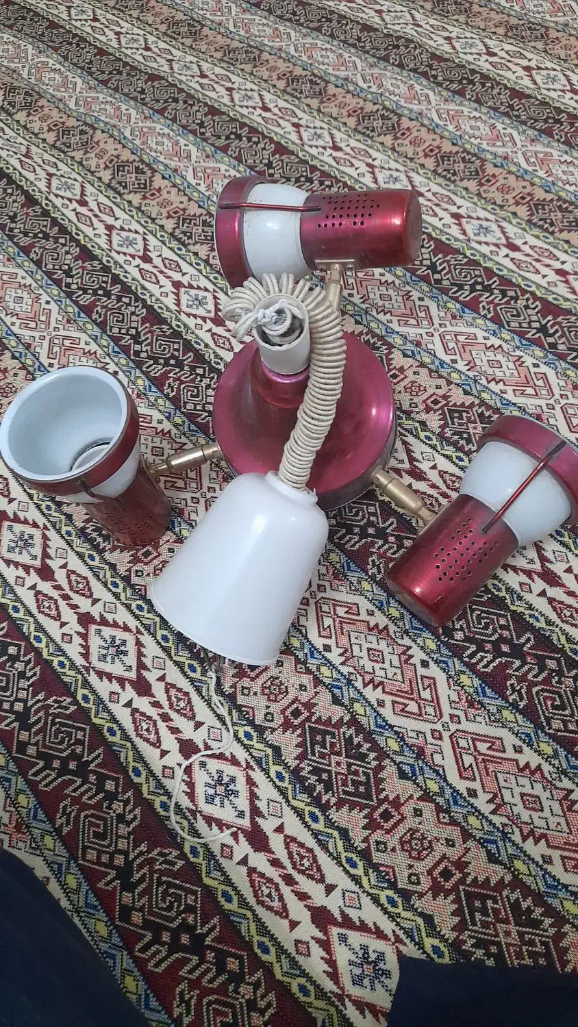 لوستر فلزی|لوستر و چراغ آویز|مرند, |دیوار