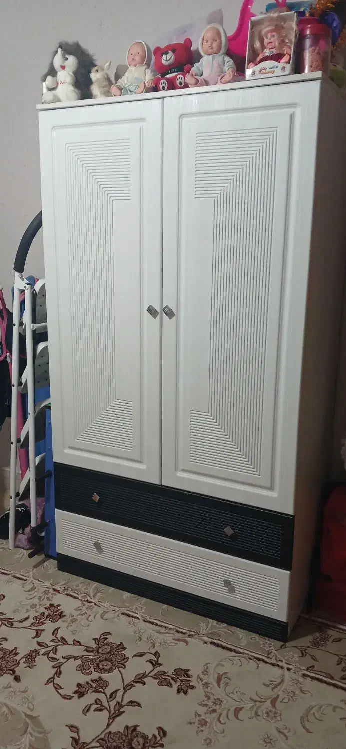 سرویس خواب کامل .کودک و نوجوان نو نو|تخت و سرویس خواب|سمیرم, |دیوار