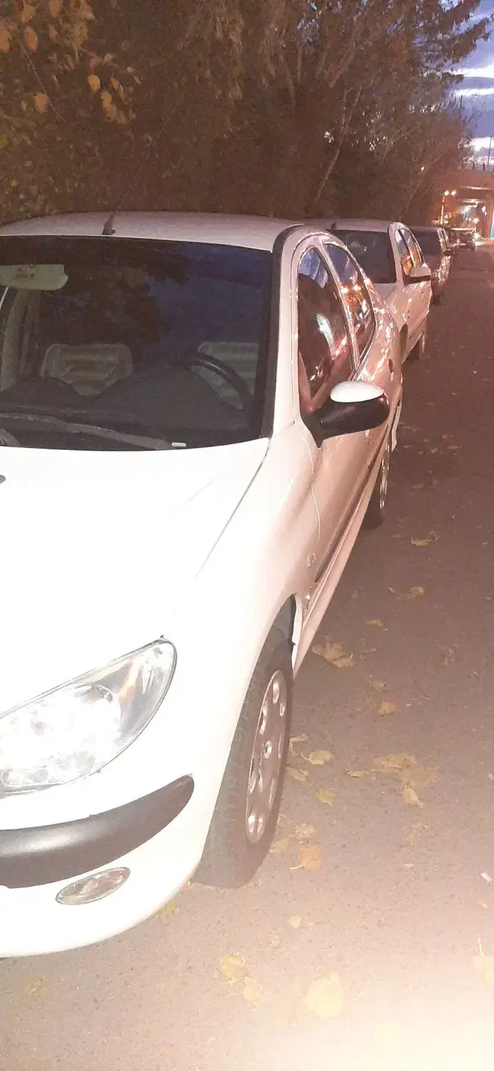 ۲۰۶ اس دی مدل ۹۸ بی رنگ|خودرو سواری و وانت|قم, چهل درخت‎|دیوار