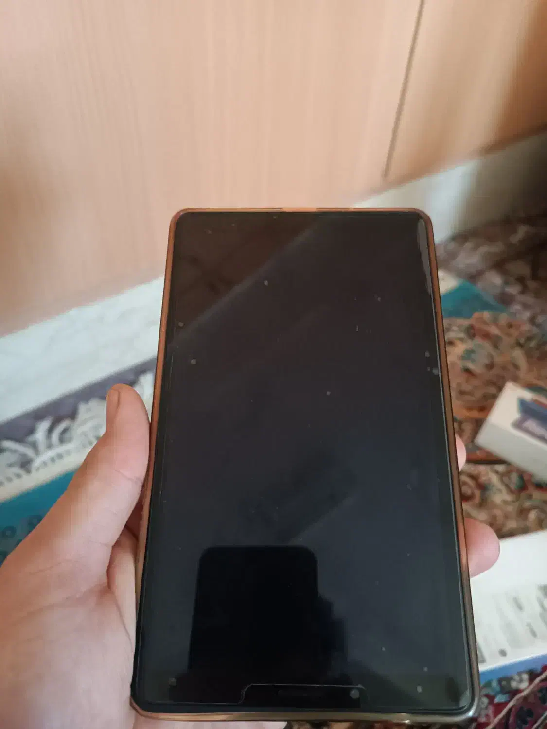 تبلت|تبلت|میبد, |دیوار