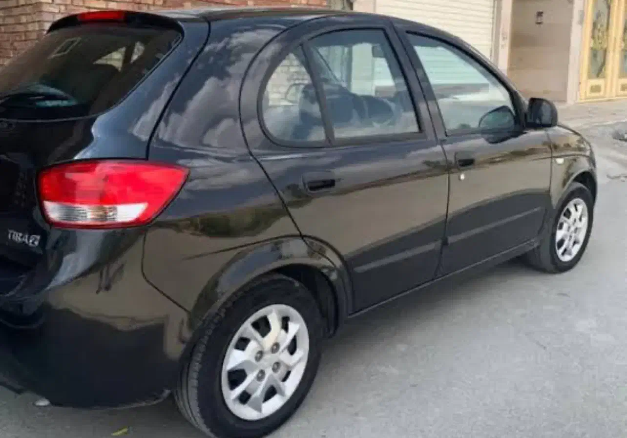 تیبا ۲ مشکی|خودرو سواری و وانت|مشهد, احمدآباد|دیوار