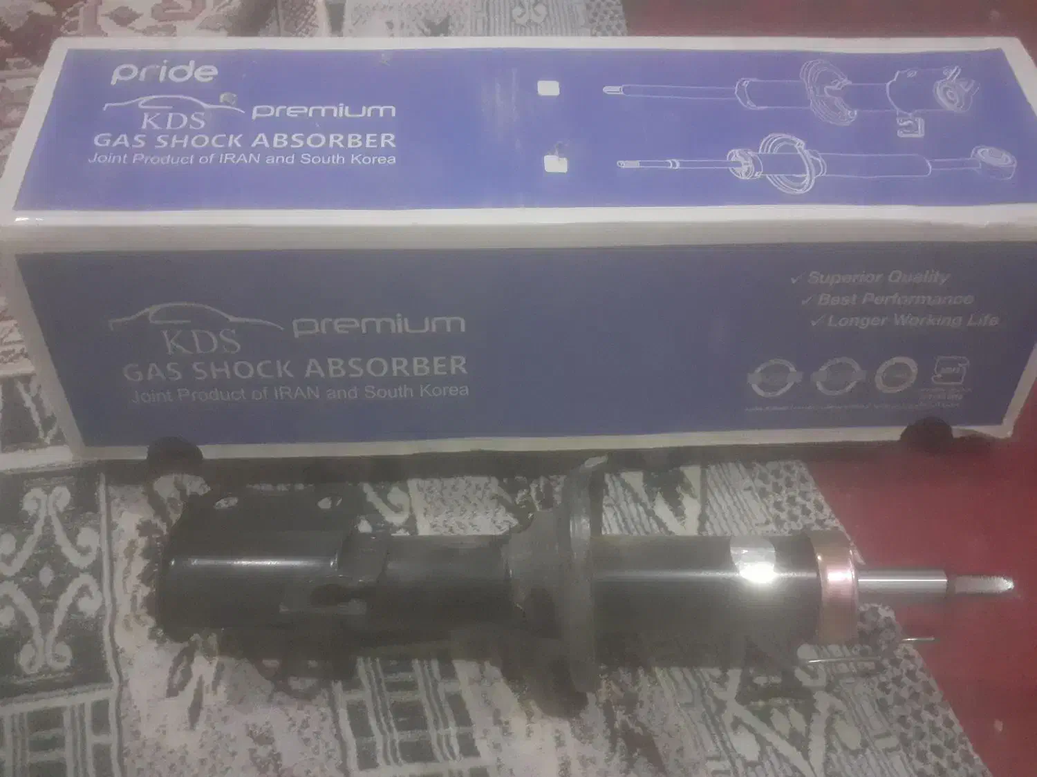 کمک فنر پراید|قطعات یدکی و لوازم جانبی|همدان, |دیوار