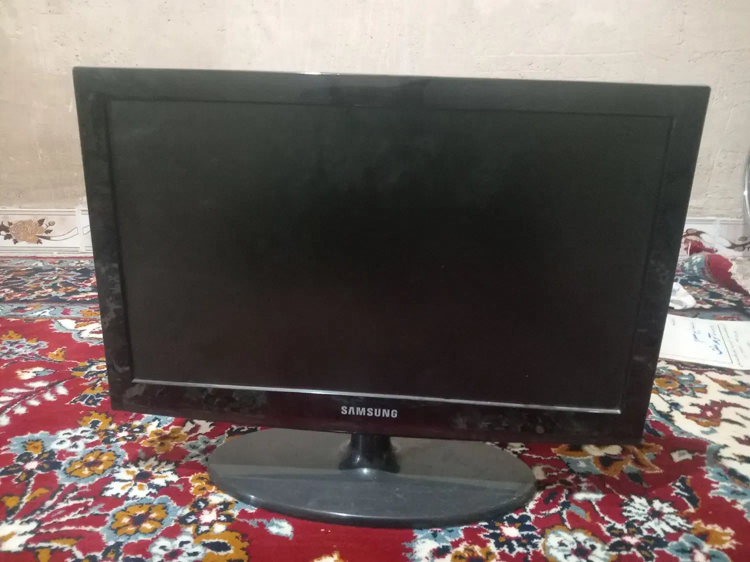 مانیتور 21اینچ سامسونگ سالم|صوتی و تصویری|کوهدشت, |دیوار