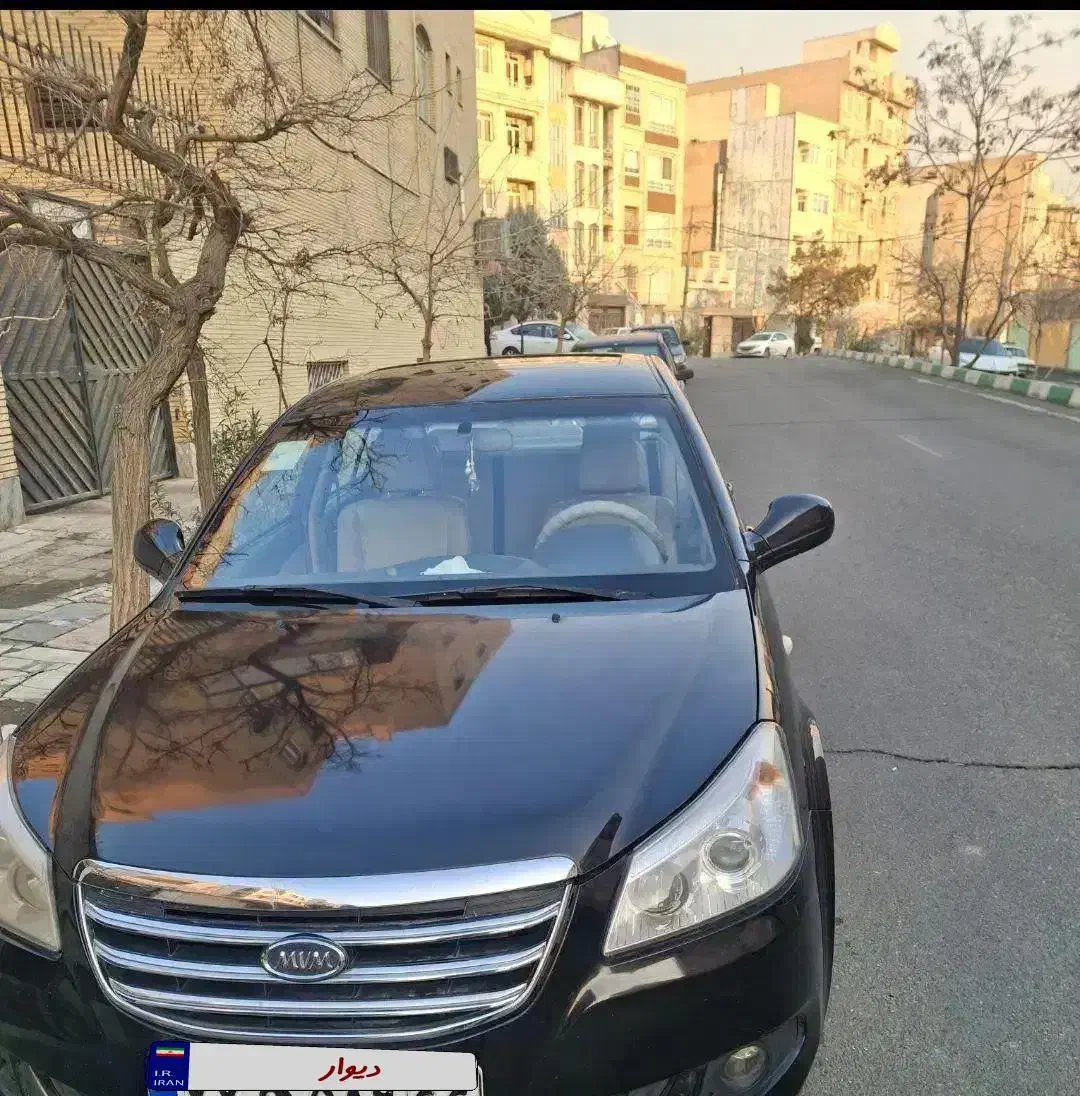 ام وی ام ۵۵۰اتومات(mvm)|خودرو سواری و وانت|تبریز, |دیوار