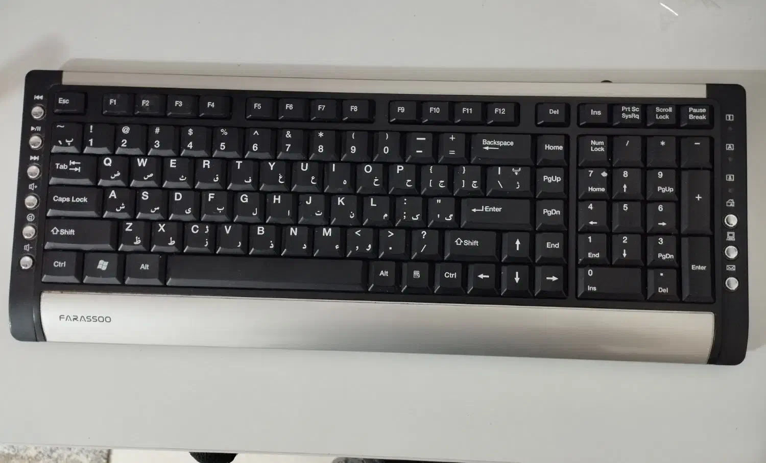 کیبورد فراسو|قطعات و لوازم جانبی رایانه|تهران, حکیمیه|دیوار