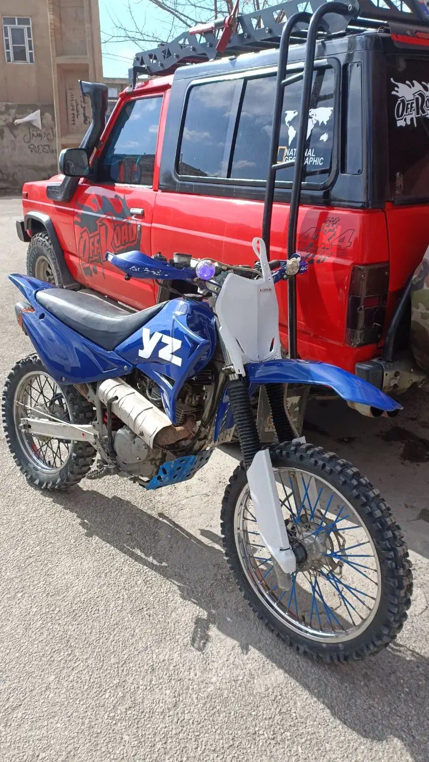 کراس سوزوکی روان|موتورسیکلت|سقز, |دیوار