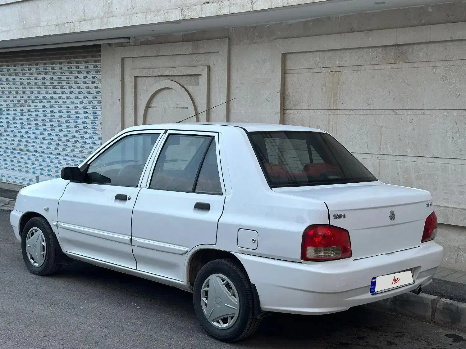 پراید ۱۳۲ مدل ۱۳۹۶|خودرو سواری و وانت|نیشابور, کوی فرهنگیان|دیوار