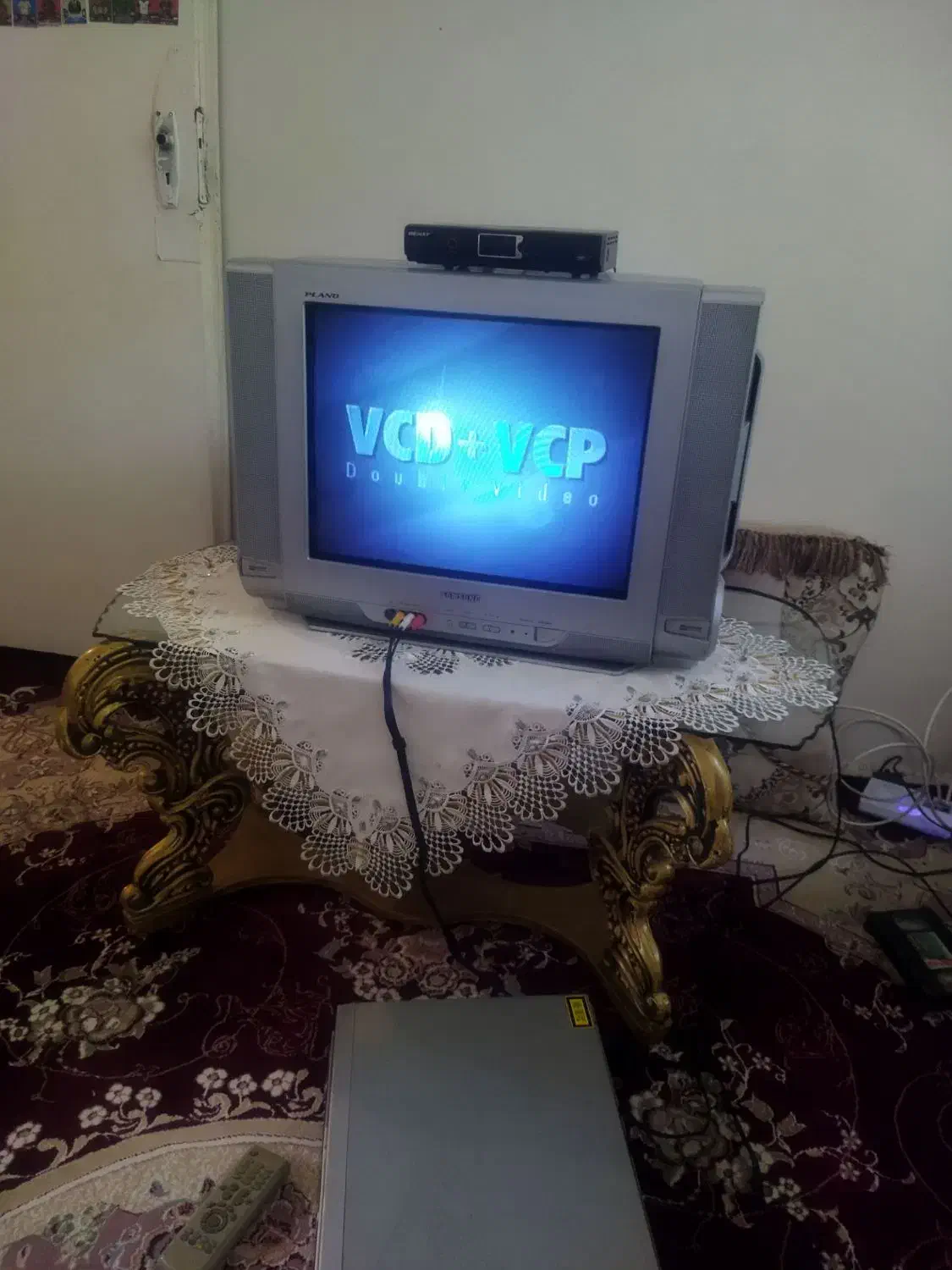 تلویزیون 21 اینچ سامسونگ|تلویزیون و پروژکتور|اردبیل, |دیوار